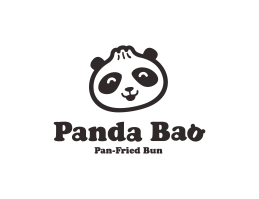 喜茶Panda Bao水煎包成都餐馆标志设计_梅州餐厅策划营销_揭阳餐厅设计公司