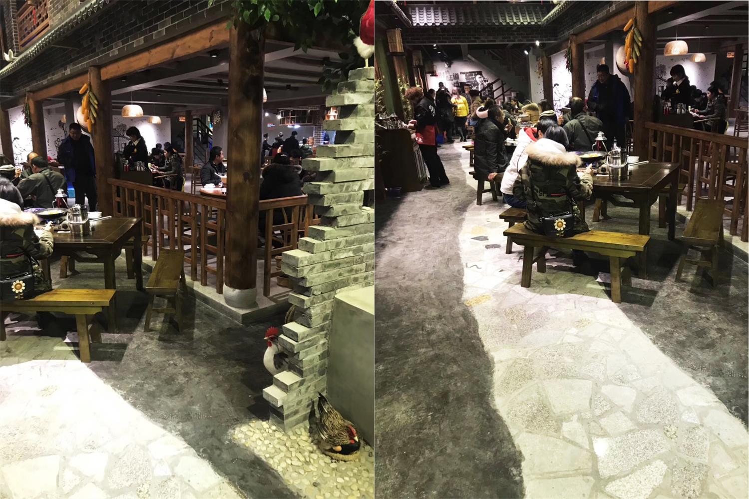 喜茶如何在深圳餐饮空间设计中，合理应用传统元素？