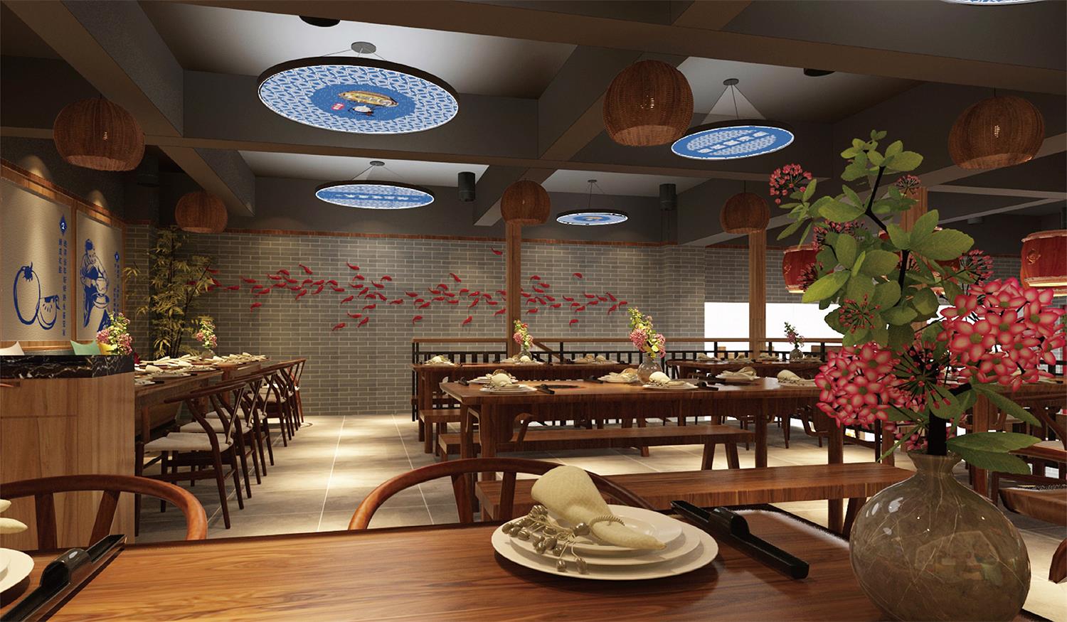 喜茶如何让中餐厅的餐饮空间设计，蕴含中国传统文化底蕴？