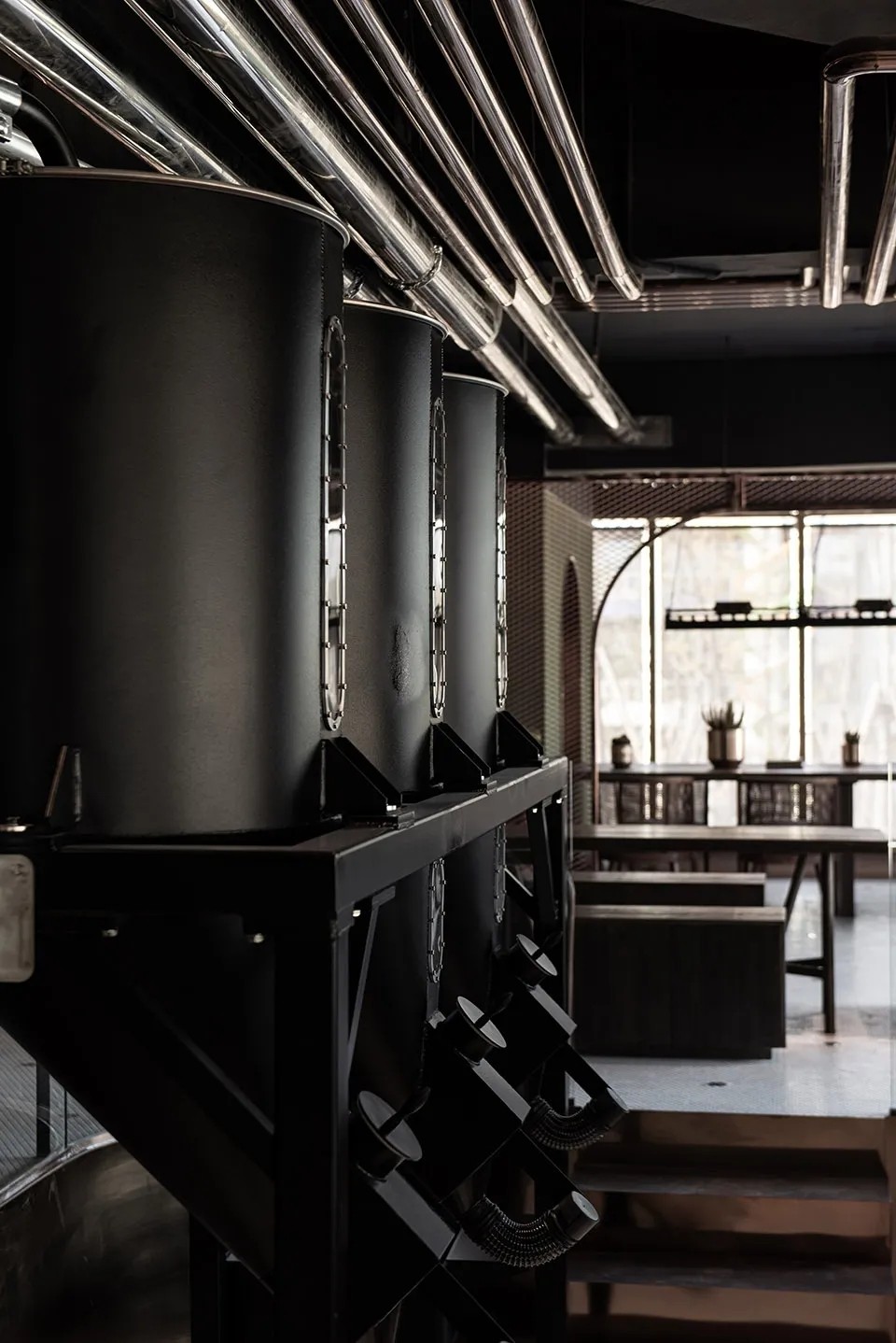 杭州咖啡厅工业风设计