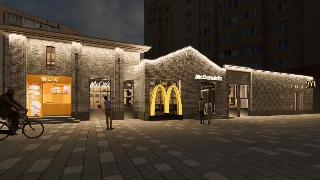 喜茶深圳餐饮空间设计告诉你，这可不是麦当劳气氛组