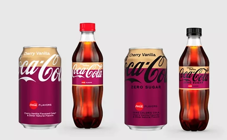 可口可乐品牌形象升级